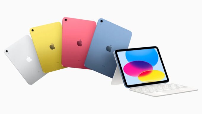 Společnost Apple představila iPad 11. generace s čipem A16 Bionic
