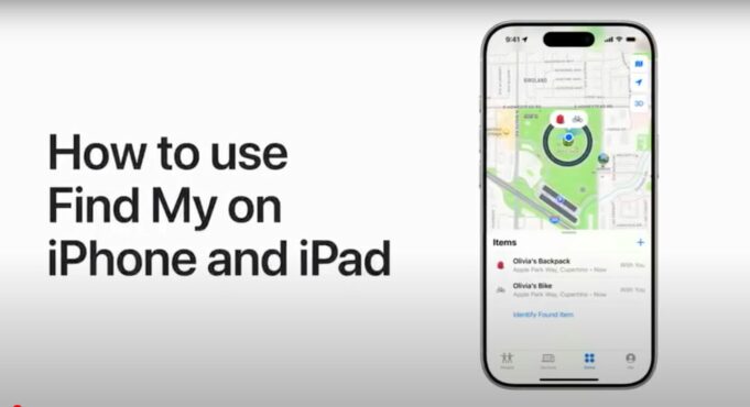 Apple návody – Jak používat aplikaci Najít na iPhonu a iPadu