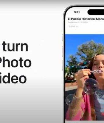 Apple návody – Jak proměnit Live Photo na video na iPhonu a iPadu