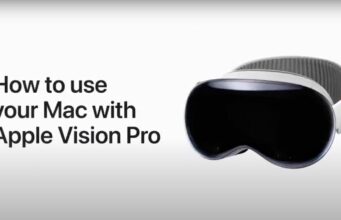 Apple návody – Jak používat Mac s Apple Vision Pro