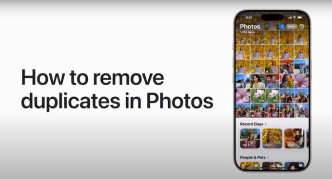 Apple návody – Jak odstranit duplicitní fotky z aplikace Fotky na iPhonu