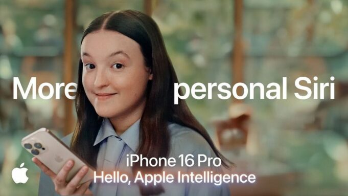 Apple stáhl reklamu na iPhone 16, která propagovala vylepšenou personalizovanou Siri