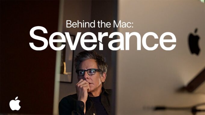 Apple sdílel nové video „Behind the Mac“, které se zaměřuje na seriál „Odloučení“