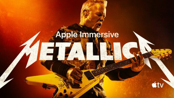 Nové Apple Immersive Video s Metallicou bude vydáno v pátek 14. března