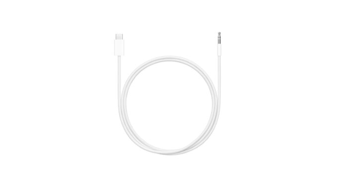 Apple vydal nový zvukový kabel s konektorem USB‑C a 3,5mm jackem pro AirPods Max a Beats Studio Pro