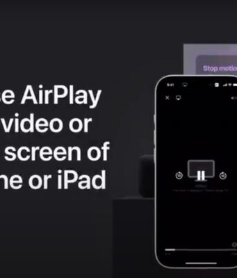 Návod – Jak streamovat video z iPhonu nebo iPadu