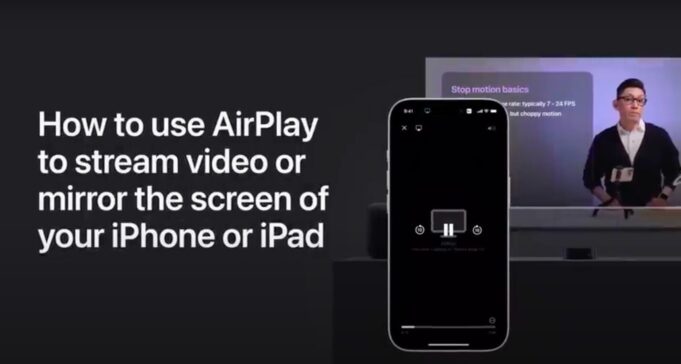 Návod – Jak streamovat video z iPhonu nebo iPadu
