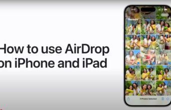 Návod – Jak používat AirDrop na iPhonu a iPadu
