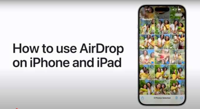 Návod – Jak používat AirDrop na iPhonu a iPadu