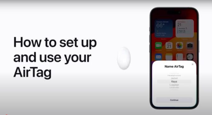Návod – Jak nastavit a používat AirTag