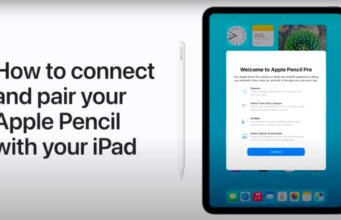 Apple návody – Jak připojit a spárovat Apple Pencil s iPadem