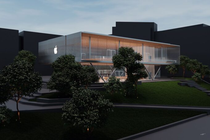 Takhle mohl vypadat ikonický Apple Store v Melbourne – designér oživil zrušený projekt