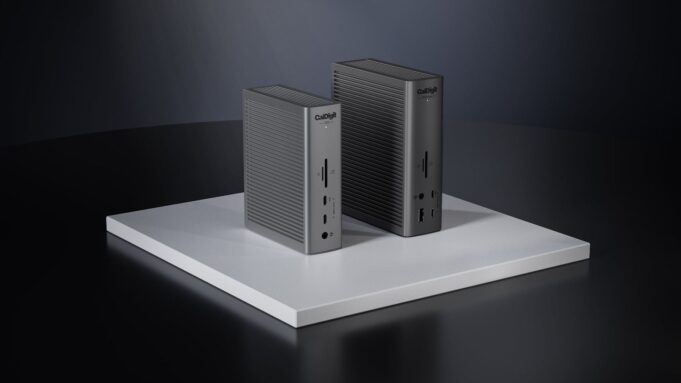 CalDigit představil nové dokovací stanice: TS5 a TS5 Plus nabídnou až 20 portů a extrémní rychlosti