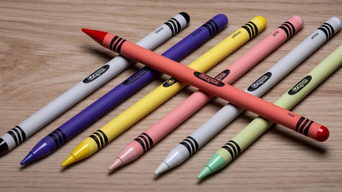 Apple Pencil jako pastelka? ColorWare přichází s originální Apple Crayon Pro