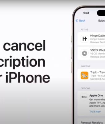 Apple návody – Jak zrušit předplatné na iPhonu