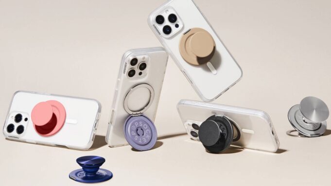 PopSockets představil magnetický držák a stojánek v jednom, který umožňuje postavit iPhone i na výšku