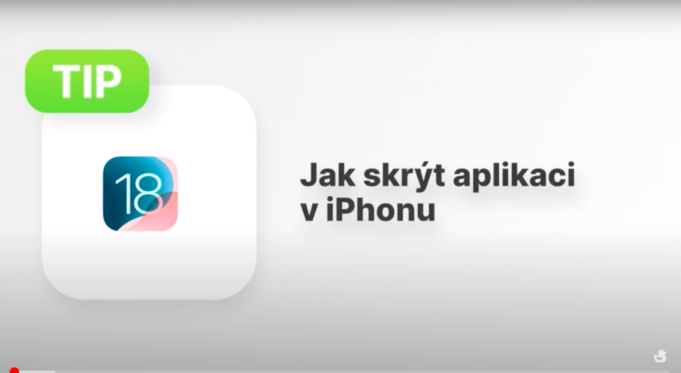 Jan Březina – AppleTip: Jak skrýt aplikaci na iPhonu