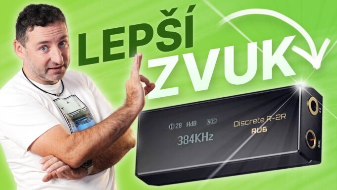 Jan Březina – Bezztrátový hi-res zvuk v Apple světě s Cayin RU6 (Alisczech vol. 1110)