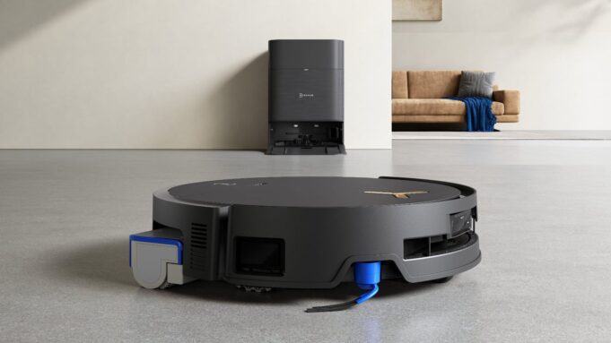 Společnost Ecovacs představila nový robotický vysavač X9 Pro Omni s podporou HomeKit