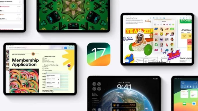 Apple vydal iPadOS 17.7.8 pro starší modely iPadu