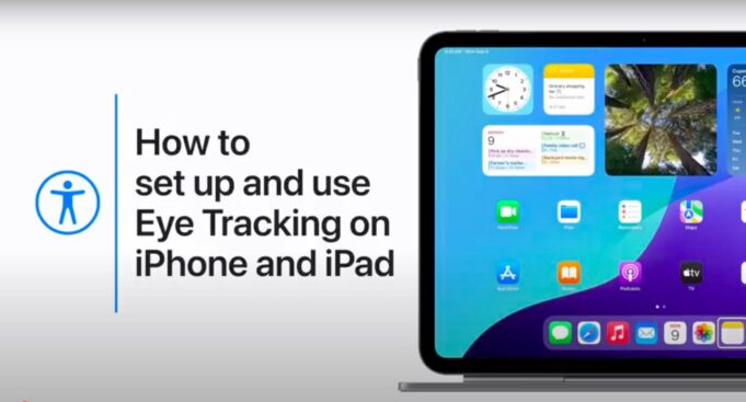 Apple návody – Jak nastavit a používat Sledování očí na iPhonu a iPadu