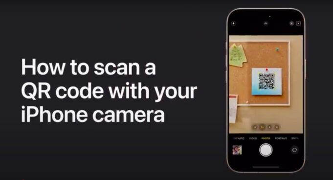 Apple návody – Jak naskenovat QR kód pomocí iPhonu nebo iPadu