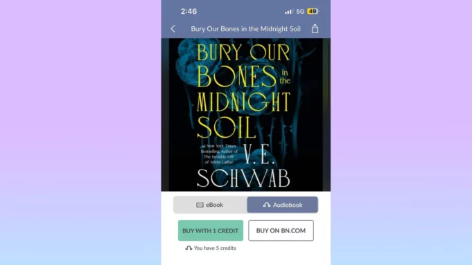 Aplikace Nook pro iOS nyní obsahuje odkazy na nákup e-knih a audioknih