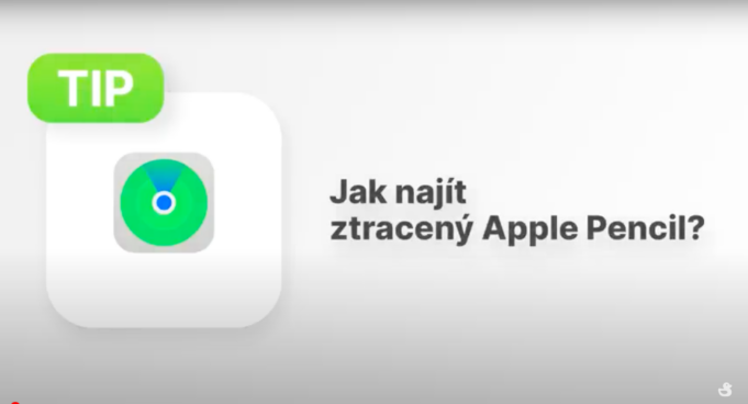 Jan Březina – Apple Tip: Jak najít ztracený Apple Pencil?