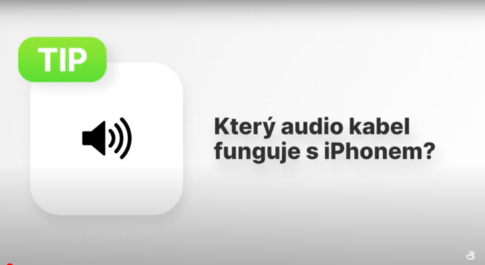 Jan Březina – Apple Tip: Který audio kabel je ten správný k iPhonu či iPadu?