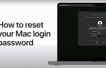 Apple návody – Jak obnovit heslo k Macu