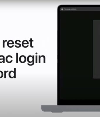 Apple návody – Jak obnovit heslo k Macu
