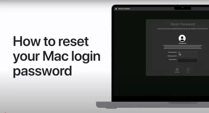 Apple návody – Jak obnovit heslo k Macu
