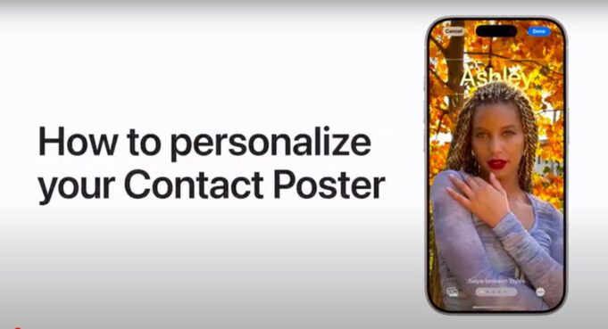 Apple návody – Jak vytvořit pohlednici kontaktu na iPhonu