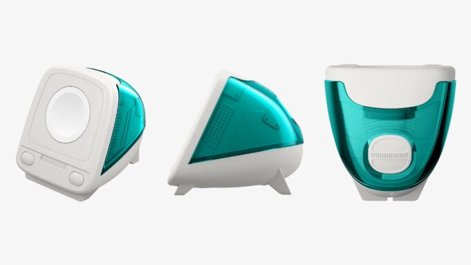Nový nabíjecí stojan společnosti Spigen je inspirován ikonickým počítačem iMac G3