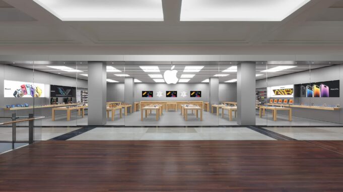 Prodejna Apple Westfield Hornsby v australském Hornsby bude v říjnu trvale uzavřena