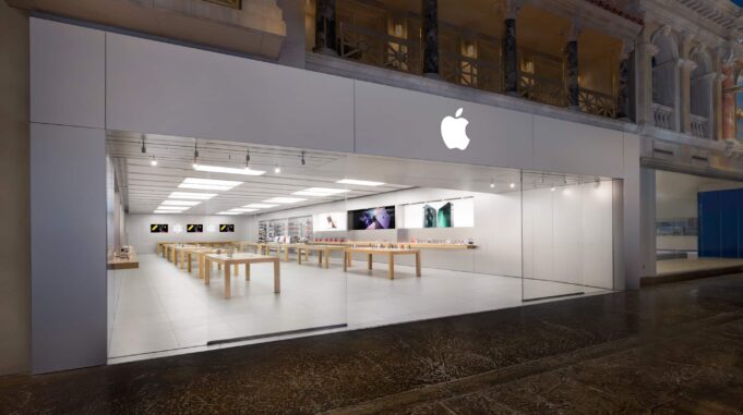 Apple Forum Shops v Las Vegas bude dočasně uzavřen mezi 9. a 31. srpnem