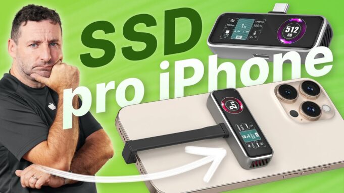 Jan Březina – Rychlé SSD od ZIKE nejen k iPhonu (Alisczech vol. 1140)