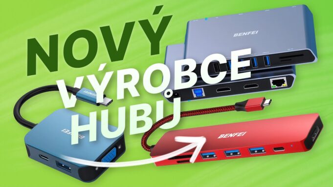 Jan Březina – Potřebujete USB-C HUB ke svému Applu? A jaký? (Alisczech vol. 1142)