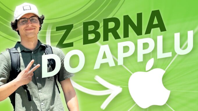 Jan Březina – Z Brna do Apple Parku! Jak se dostat do Cupertina? + SOUTĚŽ (Alisczech vol. 1133)
