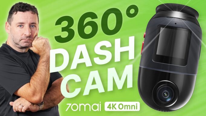 Jan Březina – 70mai 4K Omni má nejlepší obraz co jsme u palubní kamery zatím viděli (Alisczech vol. 1132)