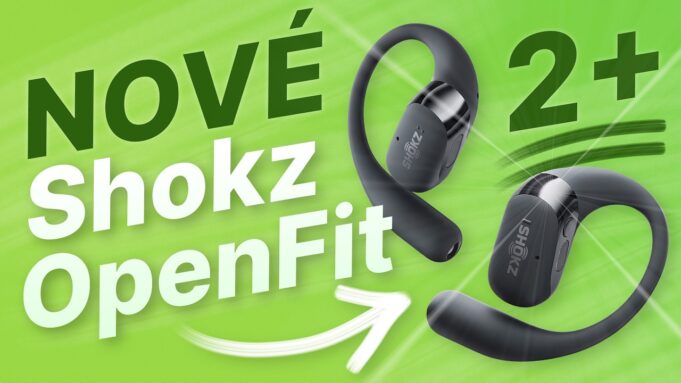 Jan Březina – Shokz OpenFit 2+ jsou otevřená sluchátka nejen pro sport (Alisczech vol. 1127)