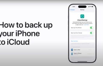Apple návody – Jak zálohovat váš iPhone na iCloud