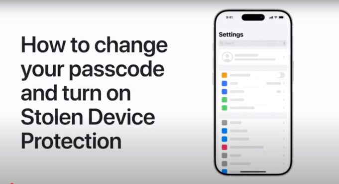 Apple návody – Jak změnit přístupový kód a zapnout ochranu ukradeného zařízení na iPhonu