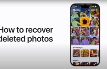 Apple návody – Jak obnovit smazané fotografie na iPhonu nebo iPadu
