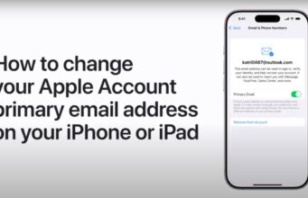 Apple návody – Jak změnit primární e-mailovou adresu účtu Apple na iPhonu nebo iPadu