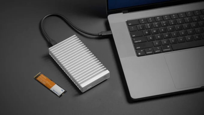 OWC představuje rychlý přenosný externí disk Express 1M2 80G s podporou Thunderbolt 5