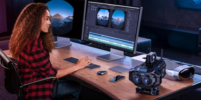 DaVinci Resolve 20.1 přináší pokročilou podporu pro Apple Vision Pro a prostorové video