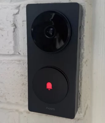 Aqara G410 Doorbell Camera – chytrý videozvonek s podporou HomeKit Secure Video a Matter