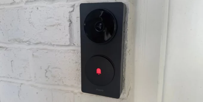 Aqara G410 Doorbell Camera – chytrý videozvonek s podporou HomeKit Secure Video a Matter