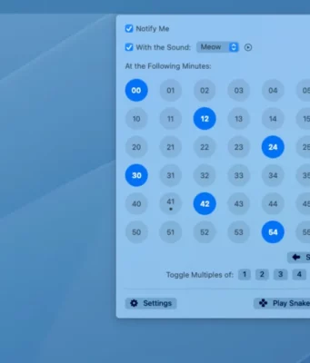 MinuteTick: Nenápadná aplikace pro lepší soustředění na Macu
